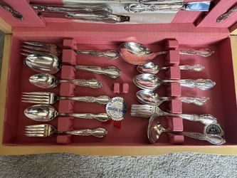 Rogers & Son Victorian Rose Full Set