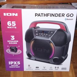 ION Pathfinder Go Bluetooth Speaker