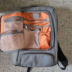 eBags Professional slim Laptop Backpack-Heatrred Graphite