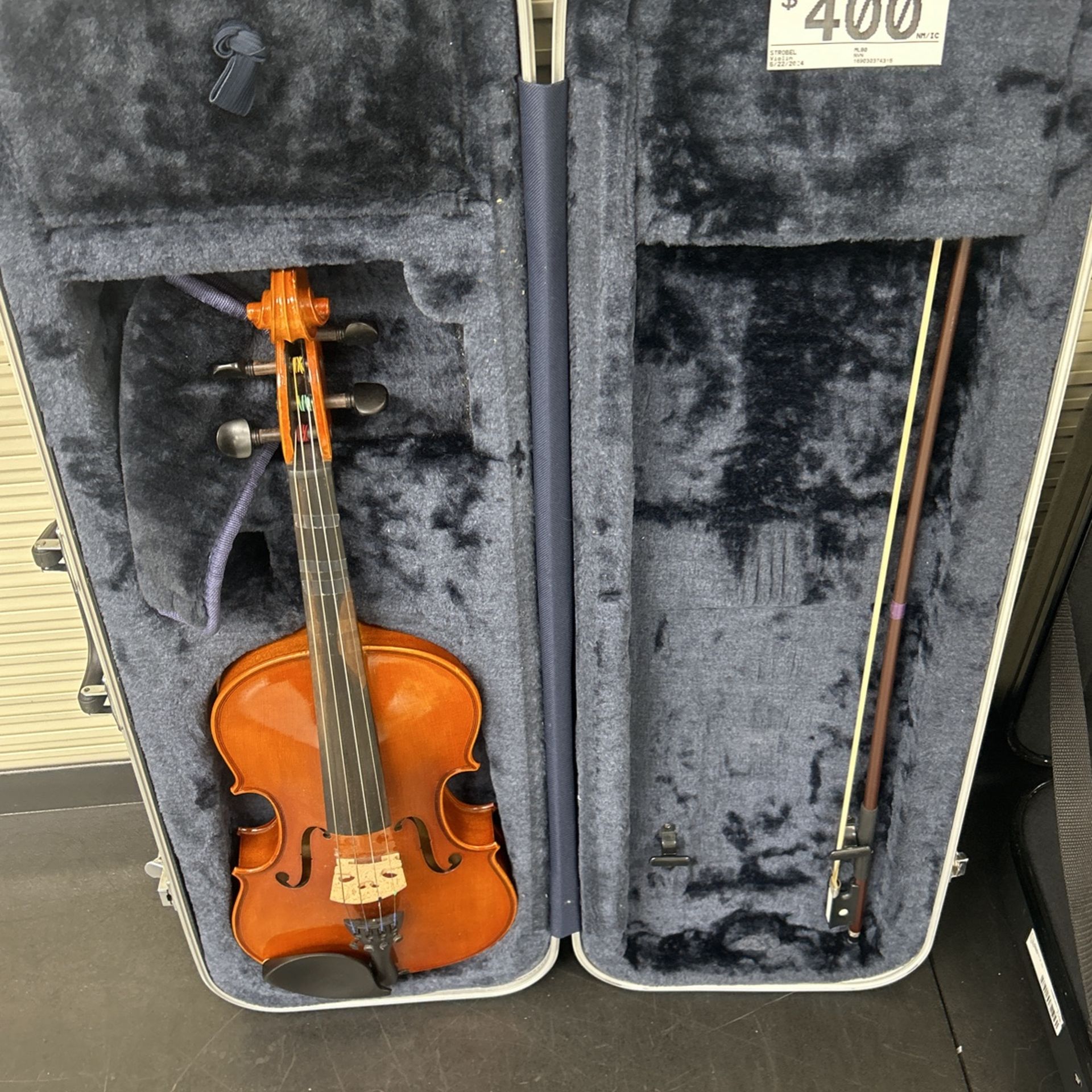 violin