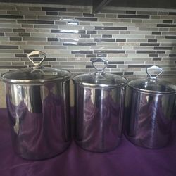 PRINCESS HOUSE SET DE BOTES DE ACERO INOXIDABLE