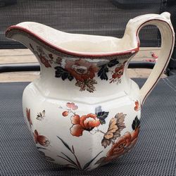 antique porcelain  Eastern Flowers Wedgwood / England