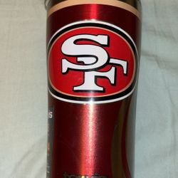 49ers Tumbler 