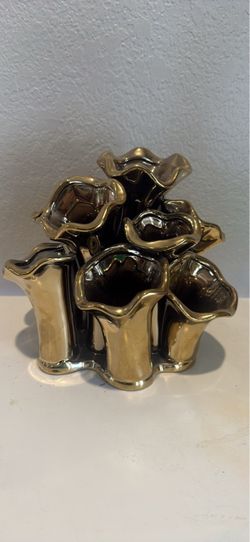 Golden Z Gallerie Vase