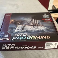ASUS H170-PRO Gaming Motherboard New Open Box