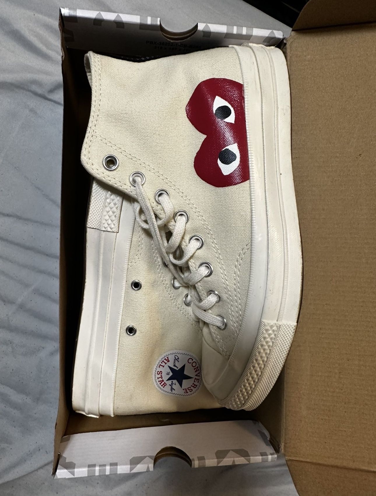 Converse X A Comme Des Garçons