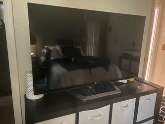 55” LG flat screen smart TV