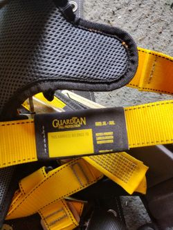 Guardian Harness Worn One Time For My Apprenticeship