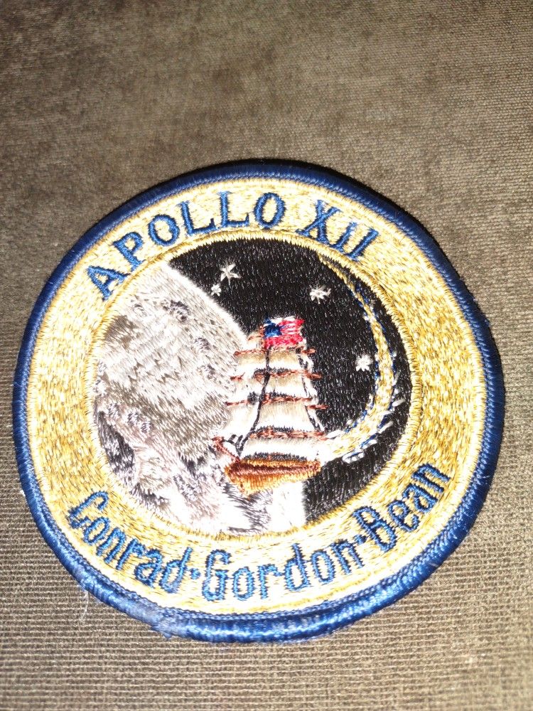 Apollo 12 Patch