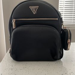 Black Guess Backpack
