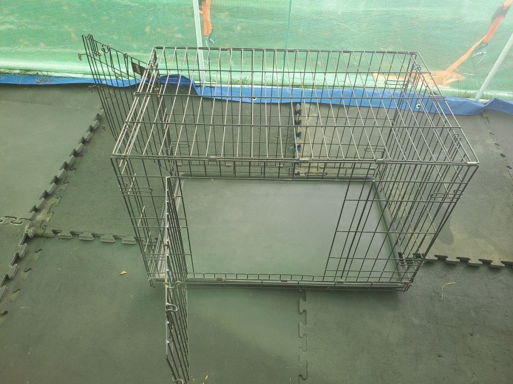 Large Dog Cage