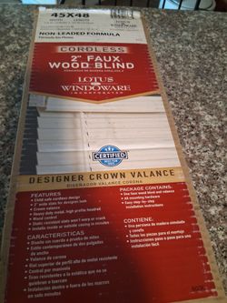 Window blind