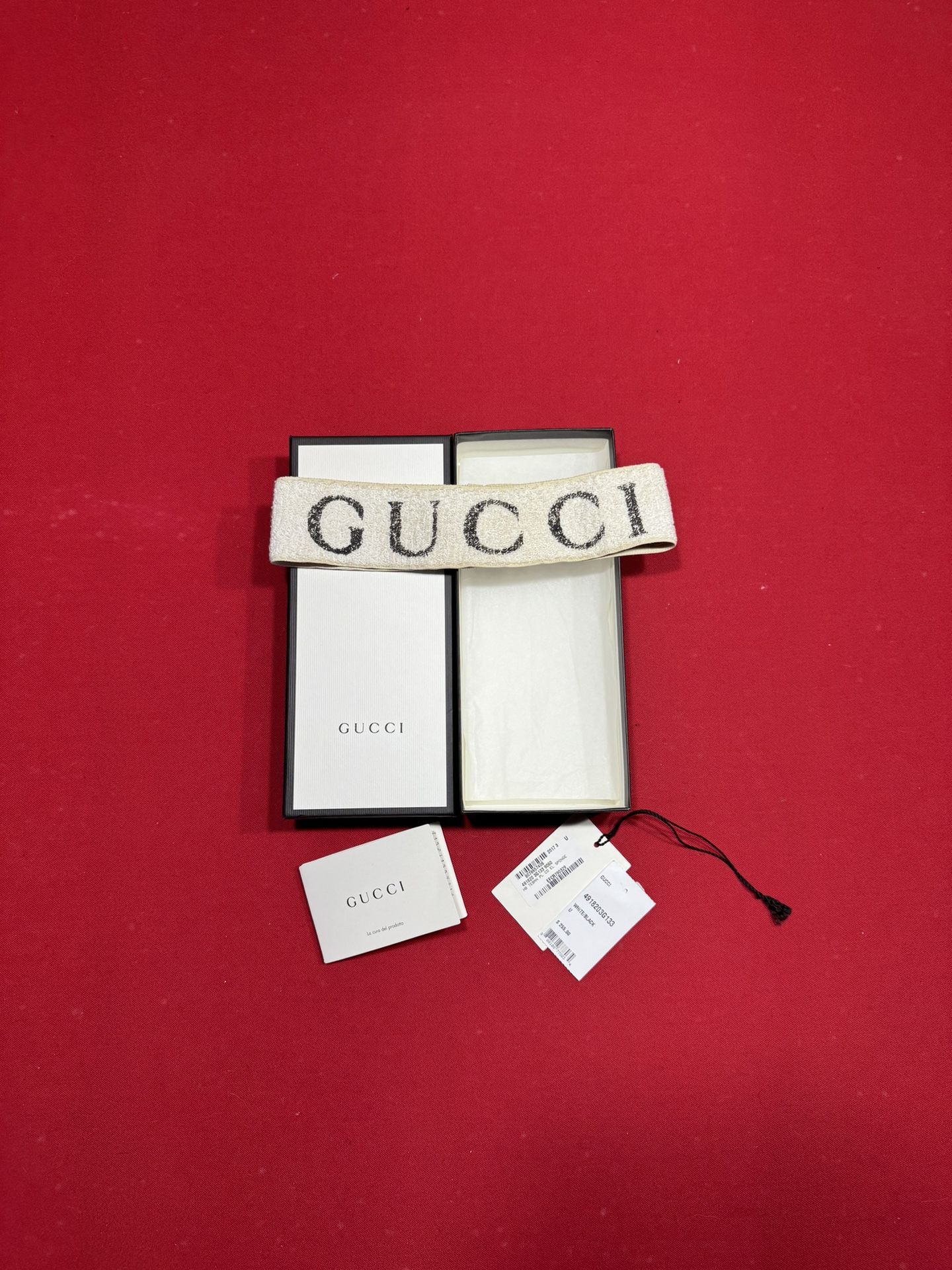 Gucci Logo Headband