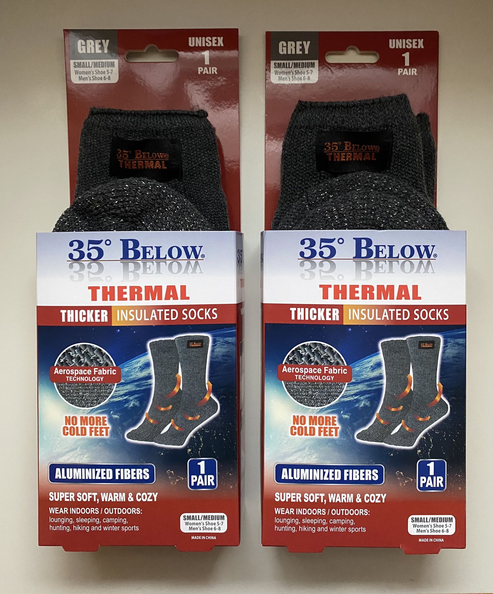 Unisex Thermal Insulated Socks