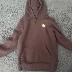 carhatt hoodie size small