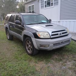 2003 Toyota four Runner