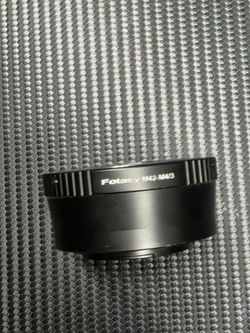 Fotasy M42 - M43 (MFT) adapter