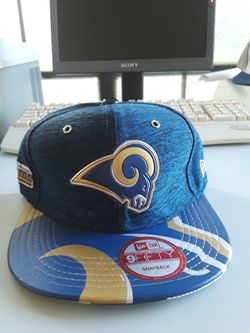 Brand new Los Angeles Rams New Era snap back