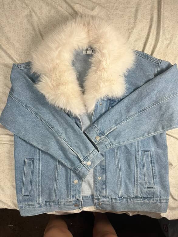 Jean Jacket With Fur