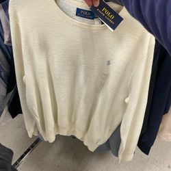 Polo Sweater Size Large