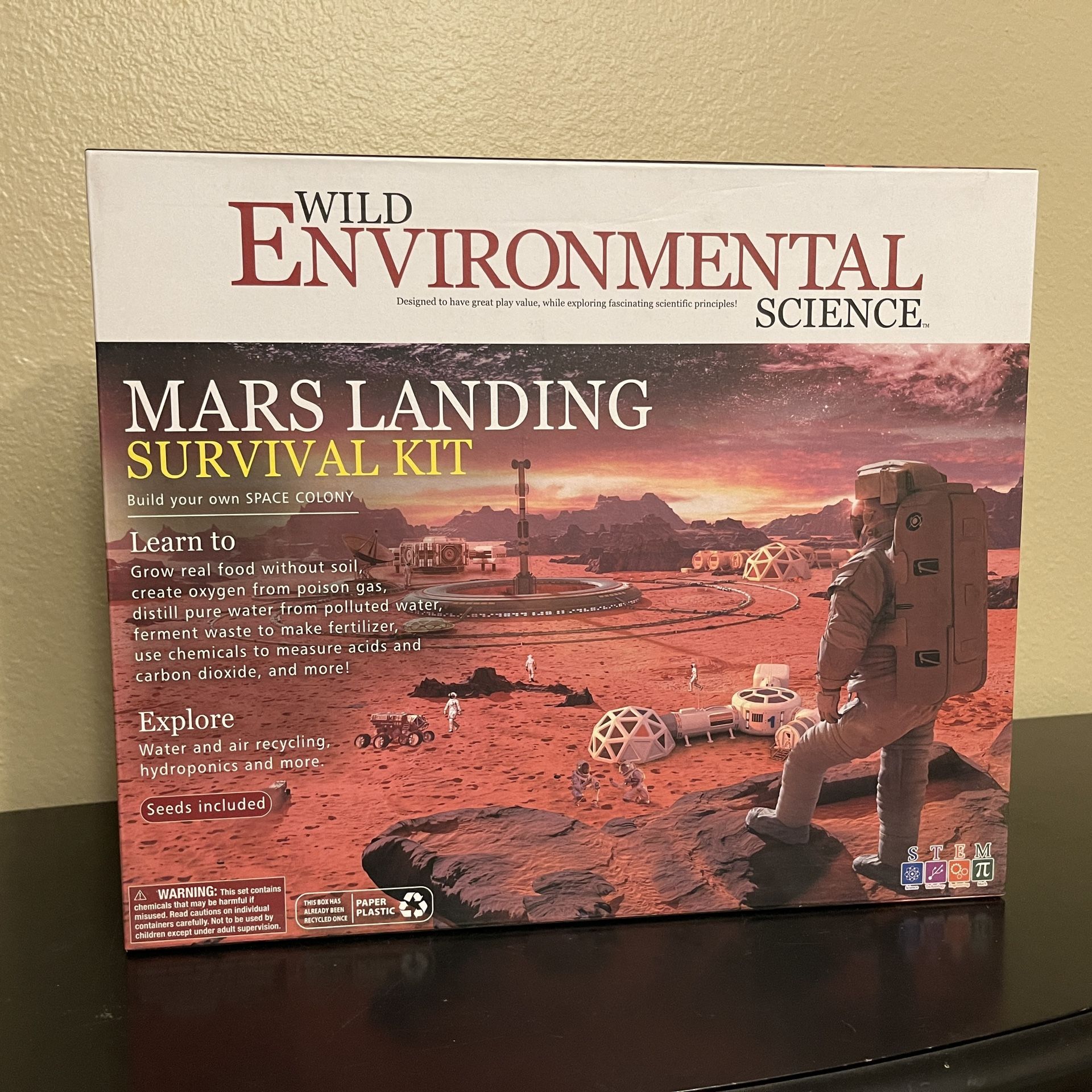 Environmental Science- Mars Landing Kit- New