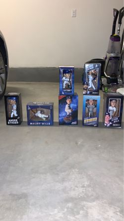 Dodgers bobble heads