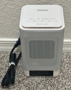 DOUHE Portable Oscillating Electric Heater
