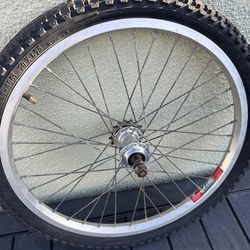 Bmx rear wheel