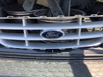 Front grill F1-50