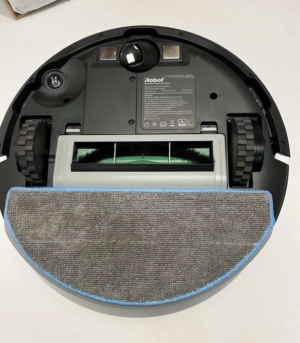 ルンバ　RVG-Y1 iRobot Roomba Essential RVG-Y1 Rechargeable Robot Vacuum Cleaner