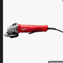 Milwaukee Angle Grinder(Corded)