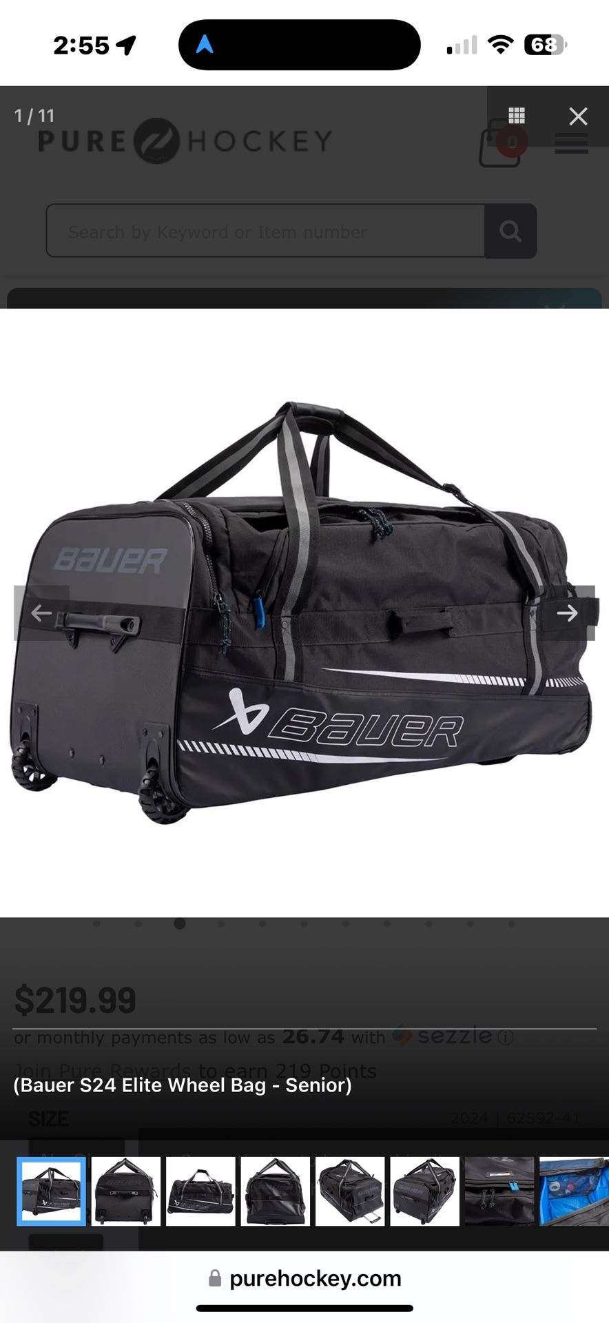 Hokey Organizing Bag