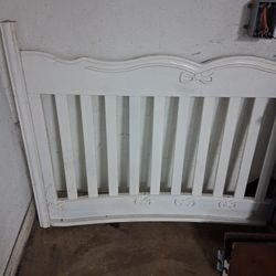 Used Crib Matress Included