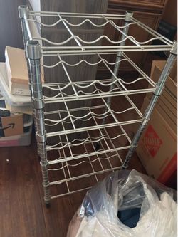 Metal Wine Rack