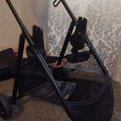 Car seat stroller