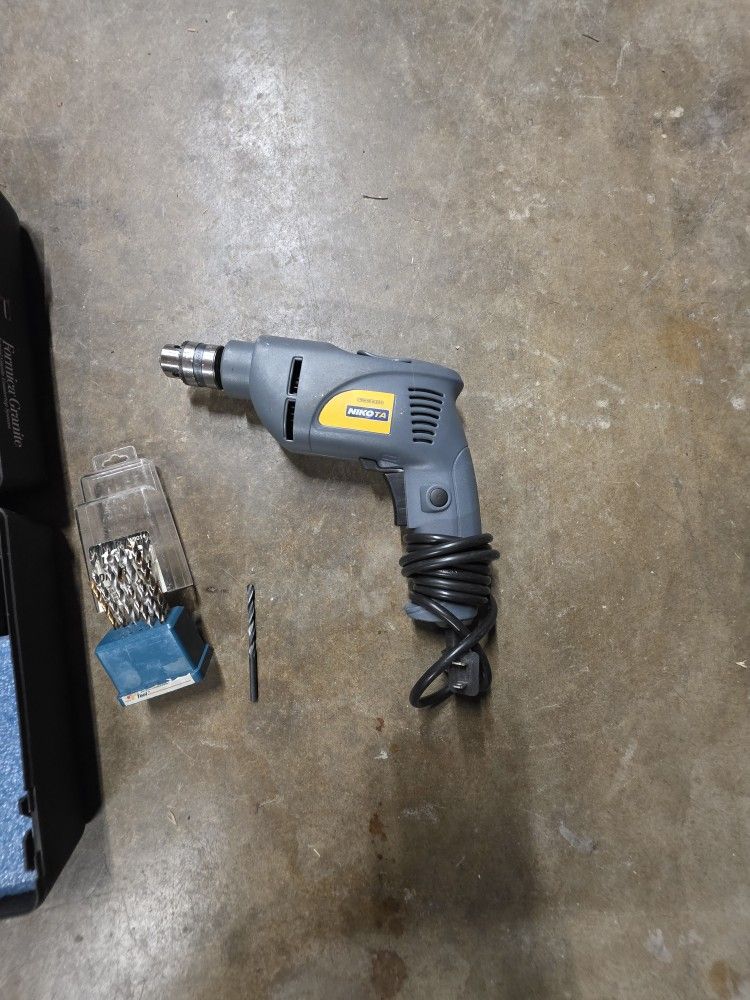 Corded Drill