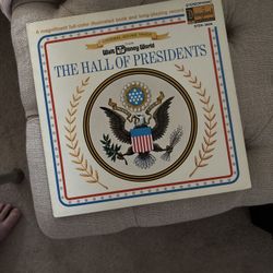 Walt Disney World Hall Of Presidents Album