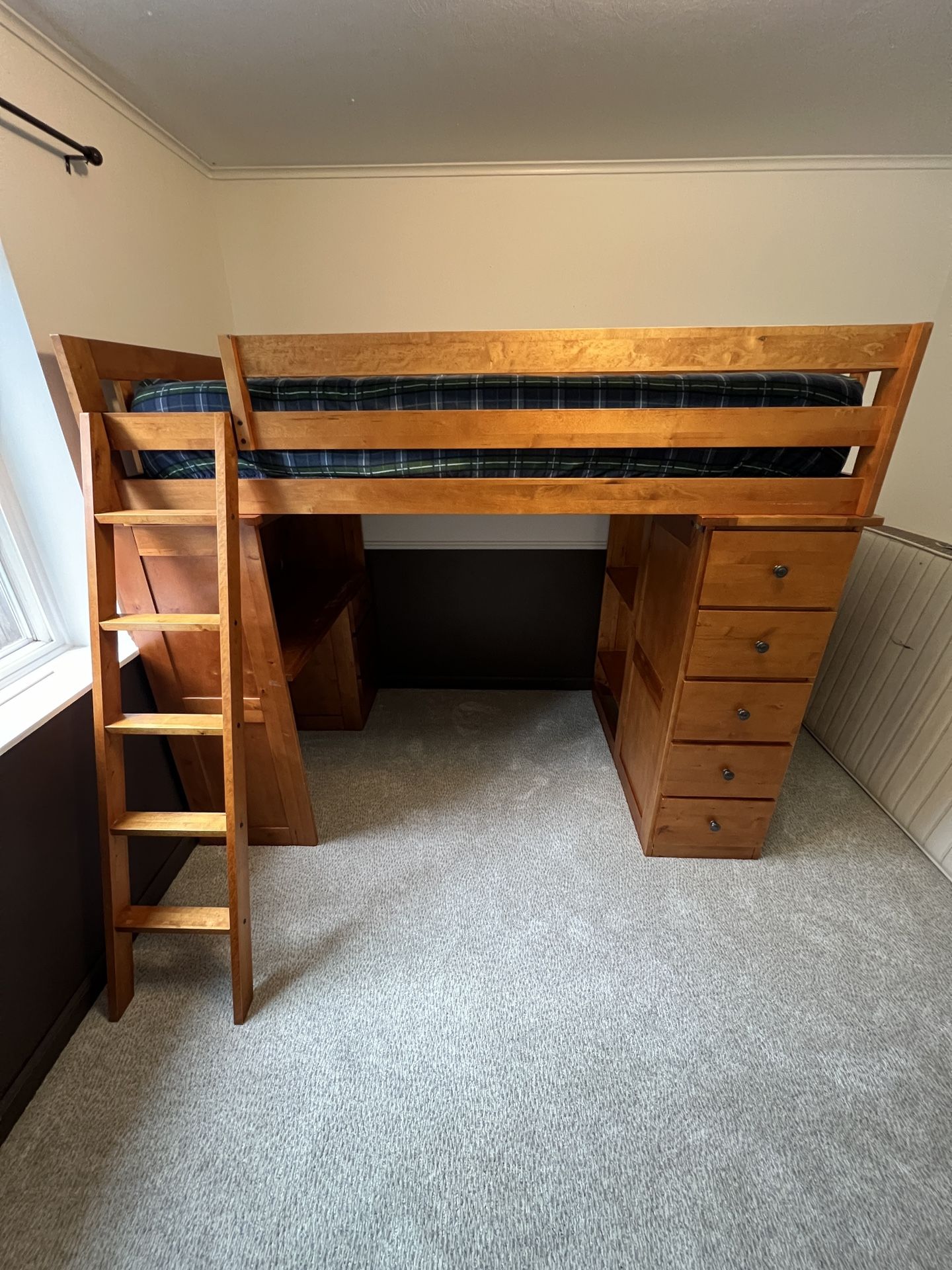 Twin Loft Bed