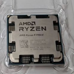 Amd Ryzen 7950x 
