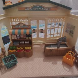 Calico Critters Grocery Market