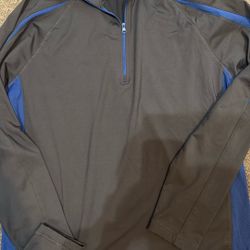 SPORT TEK MENS 1/4 ZIP PULLOVER; Size MEDIUM 