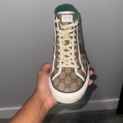 Gucci High Top Tennis 1977 