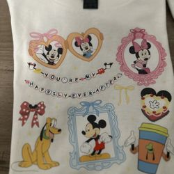Disney Coquette Custom T Shirts