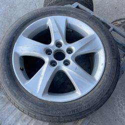 2011 -2014 Acura Tsx Aluminum Alloy Wheel Rim 17x71/2 42700-T12-A81