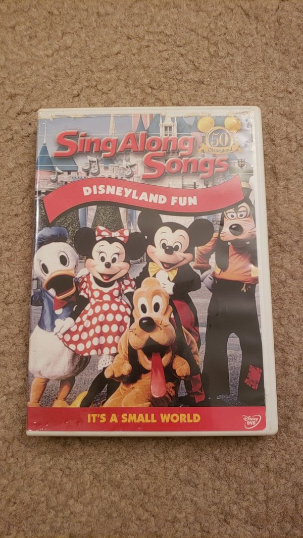 disney sing along dvd disney sing along dvd