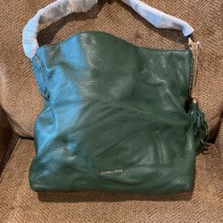 Michael Kors Brooklyn Lg Shoulder Moss