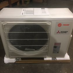 Trane/Mitsubishi Split-System Heat Pump 