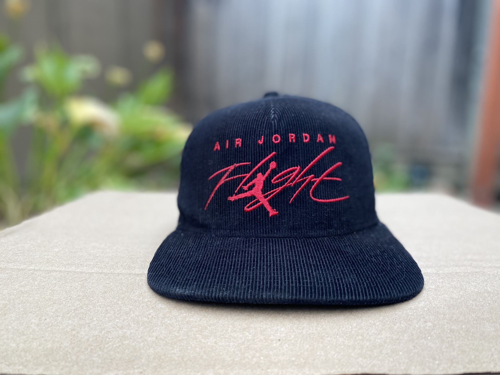 Air jordan corduroy hat 2025