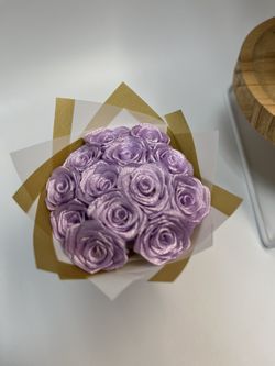 Mini Satin Flowers Bouquet