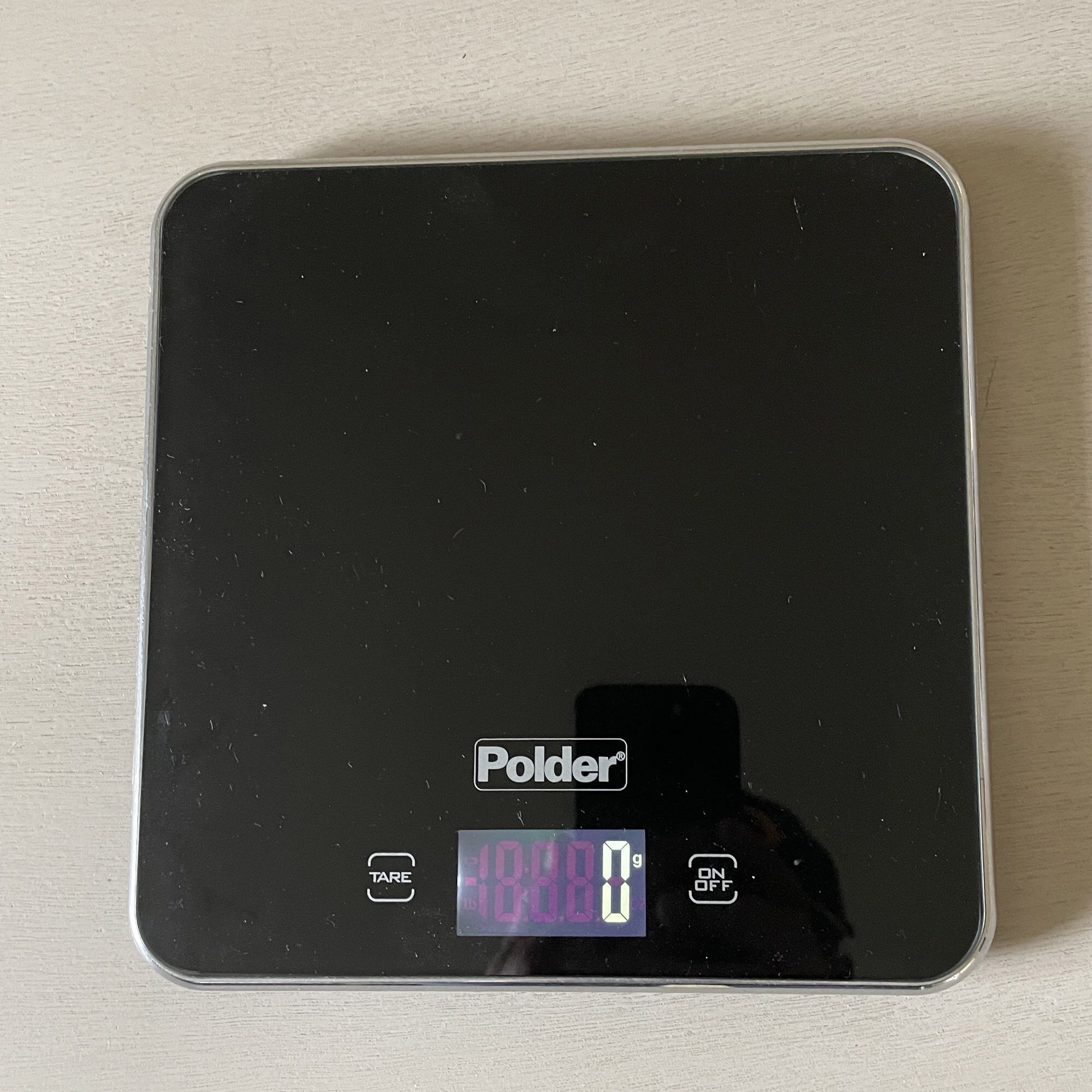 Brand New Polder KSC-350-95 Slimmer Digital Kitchen Scale